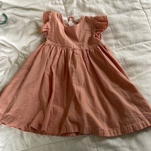 Adorable 100% Cotton dress for a little girl